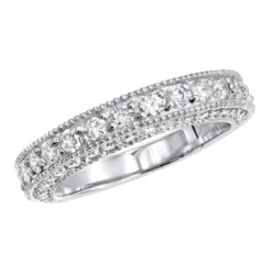 Luxurman Women's 14K Yellow Gold Diamond Unique Engagement Band 1.4ct -Outlet Radiant Bijou Store 14k gold diamond unique engagement band 124ct p 23798 wh