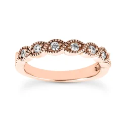 14K White Gold Diamond Unique Engagement Ring Set 0.76ct -Outlet Radiant Bijou Store 14k gold diamond unique engagement ring set 076ct p 24197 additional rose 2