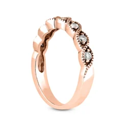 14K White Gold Diamond Unique Engagement Ring Set 0.76ct -Outlet Radiant Bijou Store 14k gold diamond unique engagement ring set 076ct p 24197 additional rose 3