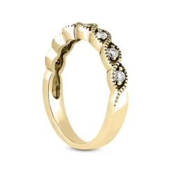 14K White Gold Diamond Unique Engagement Ring Set 0.76ct -Outlet Radiant Bijou Store 14k gold diamond unique engagement ring set 076ct p 24197 additional yellow 3