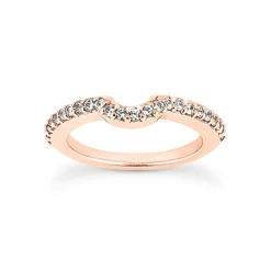 14K White Gold Diamond Unique Engagement Ring Set 1.04ct -Outlet Radiant Bijou Store 14k gold diamond unique engagement ring set 104ct p 23496 additional rose 2