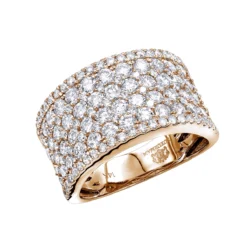 14K White Gold Diamond Wedding Band Or Cocktail Ring For Women 3ct By Luxurman -Outlet Radiant Bijou Store 14k gold diamond wedding band or cocktail ring for women 3ct by luxurman ro