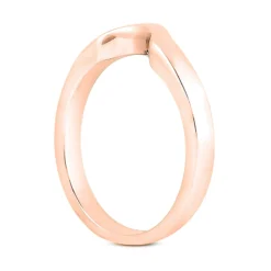 2.5mm Thin 14K White Gold Engagement Ring Band -Outlet Radiant Bijou Store 14k gold engagement ring band p 23098 back rose 20220426