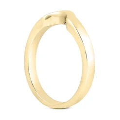 2.5mm Thin 14K White Gold Engagement Ring Band -Outlet Radiant Bijou Store 14k gold engagement ring band p 23098 back yellow 20220426