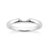 Thin 14K White Gold Wedding Ring Band 2.3mm -Outlet Radiant Bijou Store 14k gold engagement ring band p 23105 white 20220426