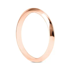 Thin 14K White Gold Engagement Ring Band 3mm -Outlet Radiant Bijou Store 14k gold engagement ring band p 23121 back rose 20220426