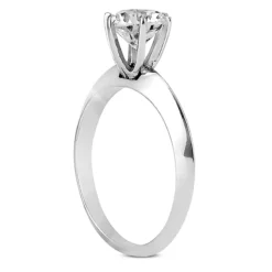 14K White Gold Engagement Ring Mounting And Band Set Band: 3mm, Mount.: 3mm -Outlet Radiant Bijou Store 14k gold engagement ring mounting and band set p 23120 additional white