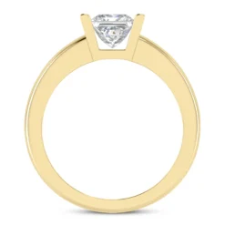 14K White Gold Engagement Ring Mounting 2.50mm -Outlet Radiant Bijou Store 14k gold engagement ring mounting p 23141 additional yellow