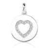 14K White Gold Round Diamond Heart Pendant 0.16ct 1 14K White Gold Round Diamond Heart Pendant 0.16ct -Outlet Radiant Bijou Store 14k gold heart pendant 016ct p 27256 white 20220426