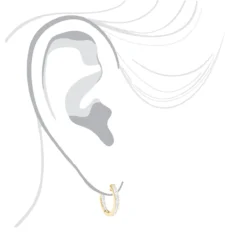 14K Yellow Gold Inside Out Channel Set Diamond Hoop Earrings 1.45ct 12 14K Yellow Gold Inside Out Channel Set Diamond Hoop Earrings 1.45ct -Outlet Radiant Bijou Store 14k gold inside out channel set diamond hoop earrings 145ct bodye