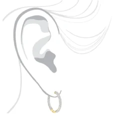 14K White Gold Inside Out Diamond Hoop Earrings 2 Carats 11 14K White Gold Inside Out Diamond Hoop Earrings 2 Carats -Outlet Radiant Bijou Store 14k gold inside out diamond hoop earrings 263ct p 6143 bodye