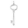 14K White Gold Key Pendant -Outlet Radiant Bijou Store 14k gold key pendant p 30618 white 20220426