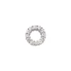 14K White Gold Ladies Circle Diamond Necklace 1.05ct -Outlet Radiant Bijou Store 14k gold ladies circle diamond necklace 105ct p 28208 white 20220426