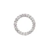 14K White Gold Ladies Circle Diamond Pendant 0.46ct -Outlet Radiant Bijou Store 14k gold ladies circle diamond pendant 046ct p 28182 white 20220426