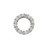 14K White Gold Ladies Circle Diamond Pendant 0.80ct 15mm -Outlet Radiant Bijou Store 14k gold ladies circle diamond pendant 080ct p 28225 white 20220426