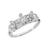14K White Gold Ladies Diamond Ring 0.83ct -Outlet Radiant Bijou Store 14k gold ladies diamond ring 083ct p 29258 white