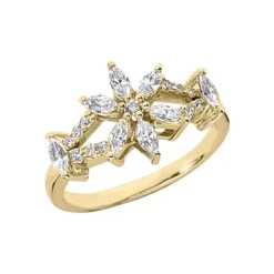 14K White Gold Ladies Diamond Ring 0.91ct -Outlet Radiant Bijou Store 14k gold ladies diamond ring 091ct p 29591 yellow