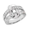 14K White Gold Ladies Diamond Ring 1.08ct -Outlet Radiant Bijou Store 14k gold ladies diamond ring 108ct p 29347 white