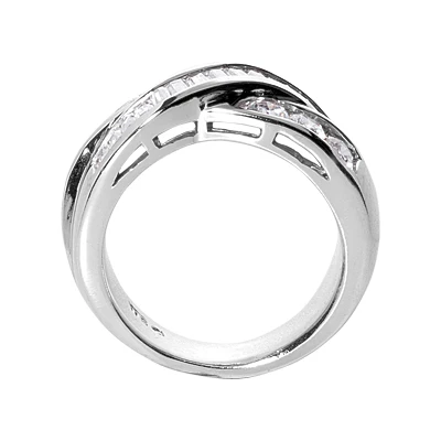 14K White Gold Ladies Diamond Ring 1.43ct 5 14K White Gold Ladies Diamond Ring 1.43ct - Image 3