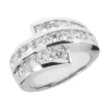 14K White Gold Ladies Diamond Ring 2.42ct -Outlet Radiant Bijou Store 14k gold ladies diamond ring 242ct p 29191 white