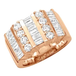 14K Yellow Gold Ladies Diamond Ring 2.60ct -Outlet Radiant Bijou Store 14k gold ladies diamond ring 260ct p 29263 ro