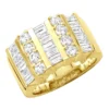 14K Yellow Gold Ladies Diamond Ring 2.60ct -Outlet Radiant Bijou Store 14k gold ladies diamond ring 260ct p 29263 ye