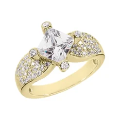 14K White Gold Ladies Diamond Ring 2.66ct 7 14K White Gold Ladies Diamond Ring 2.66ct -Outlet Radiant Bijou Store 14k gold ladies diamond ring 266ct p 29586 yellow