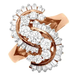 14K Yellow Gold Ladies Diamond Ring 2ct 11 14K Yellow Gold Ladies Diamond Ring 2ct -Outlet Radiant Bijou Store 14k gold ladies diamond ring 2ct p 29198 rose