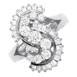 14K Yellow Gold Ladies Diamond Ring 2ct 10 14K Yellow Gold Ladies Diamond Ring 2ct -Outlet Radiant Bijou Store 14k gold ladies diamond ring 2ct p 29198 white 20220601