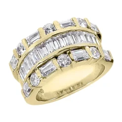 14K White Gold Ladies Diamond Ring 3.58ct 11.4mm 7 14K White Gold Ladies Diamond Ring 3.58ct 11.4mm -Outlet Radiant Bijou Store 14k gold ladies diamond ring 358ct p 29305 yellow