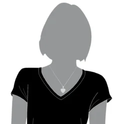 14K White Gold Pave Diamond Heart Pendant 2ct -Outlet Radiant Bijou Store 14k gold pave diamond heart pendant 2ct p 27684 bodwh