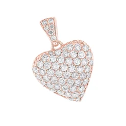 14K White Gold Pave Diamond Heart Pendant 2ct -Outlet Radiant Bijou Store 14k gold pave diamond heart pendant 2ct p 27684 ro