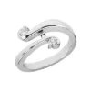 14K White Gold Right Hand Ladies Diamond Ring 0.20ct -Outlet Radiant Bijou Store 14k gold right hand ladies diamond ring 020ct p 29793 white