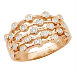 14K White Gold Right Hand Ladies Diamond Ring 0.46ct -Outlet Radiant Bijou Store 14k gold right hand ladies diamond ring 046ct p 29824 ro