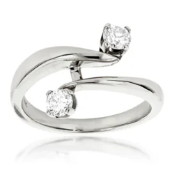 14K Yellow Gold Right Hand Ladies Diamond Ring 0.50ct 8 14K Yellow Gold Right Hand Ladies Diamond Ring 0.50ct -Outlet Radiant Bijou Store 14k gold right hand ladies diamond ring 050ct p 22454 wh