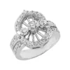 14K White Gold Right Hand Ladies Diamond Ring 0.80ct -Outlet Radiant Bijou Store 14k gold right hand ladies diamond ring 080ct p 29797 white