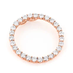 Round Diamond Circle Of Love Pendant 4.4ct 14K Yellow Gold 9 Round Diamond Circle Of Love Pendant 4.4ct 14K Yellow Gold -Outlet Radiant Bijou Store 14k gold round diamond circle of love pendant 440ct p 5922 ro