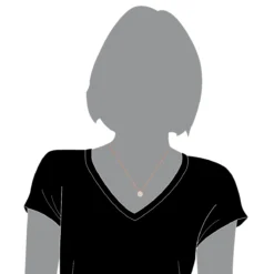 14K White Gold Round Diamond Cluster Pendant For Women 0.5ct -Outlet Radiant Bijou Store 14k gold round diamond cluster pendant 049ct p 27349 bodro