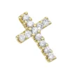 14K Yellow Gold Round Diamond Cross Necklace 0.33ct -Outlet Radiant Bijou Store 14k gold round diamond cross necklace 033ct p 26523 ye