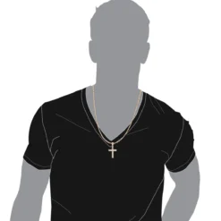 14K White Gold Round Diamond Cross Necklace 1.36ct -Outlet Radiant Bijou Store 14k gold round diamond cross necklace 136ct p 26526 bodro