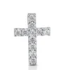 14K White Gold Round Diamond Cross Necklace 1.65ct -Outlet Radiant Bijou Store 14k gold round diamond cross necklace 165ct p 26524 white 20220426