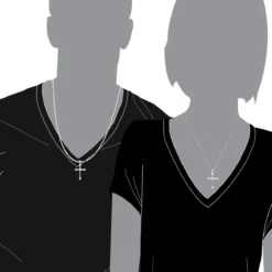 14K White Gold Round Diamond Cross Pendant 0.73ct 16 14K White Gold Round Diamond Cross Pendant 0.73ct -Outlet Radiant Bijou Store 14k gold round diamond cross pendant 073ct p 26553 bodwh