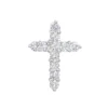 14K White Gold Round Diamond Cross Pendant 1.65ct 2 14K White Gold Round Diamond Cross Pendant 1.65ct -Outlet Radiant Bijou Store 14k gold round diamond cross pendant 165ct p 26510 wh
