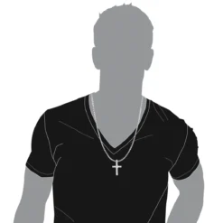 14K Yellow Gold Round Diamond Cross Pendant 4.40ct -Outlet Radiant Bijou Store 14k gold round diamond cross pendant 440ct p 26503 bodwh