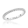 14K White Gold Round Diamond Eternity Band 0.37ct -Outlet Radiant Bijou Store 14k gold round diamond eternity band 037ct p 24837 wh