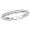Thin 14K White Gold Round Diamond Eternity Band 0.38ct -Outlet Radiant Bijou Store 14k gold round diamond eternity band 038ct p 24856 wh