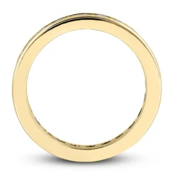 Thin 14K White Gold Round Diamond Eternity Band 1.25ct -Outlet Radiant Bijou Store 14k gold round diamond eternity band 125ct p 24813 additional yellow