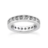 Thin 14K White Gold Round Diamond Eternity Band 1.25ct -Outlet Radiant Bijou Store 14k gold round diamond eternity band 125ct p 24813 white 20220426
