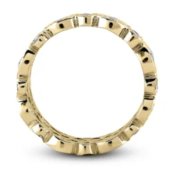 14K White Gold Round Diamond Eternity Band 1.68ct -Outlet Radiant Bijou Store 14k gold round diamond eternity band 168ct p 35196 additional yellow