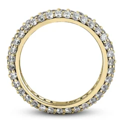 14K White Gold Round Diamond Eternity Band 1.70ct -Outlet Radiant Bijou Store 14k gold round diamond eternity band 170ct p 24858 additional yellow